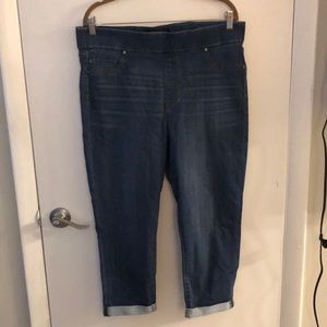 Liverpool The Capri cropped skinny jean, 16